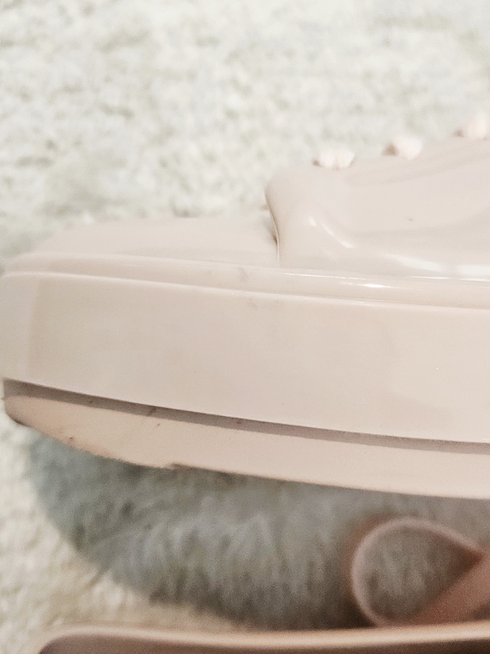 Melissa Rubber Pink Sneakers Size 8 Preppy Feminine Summer Y2K Coquette Girl - Picture 8 of 11